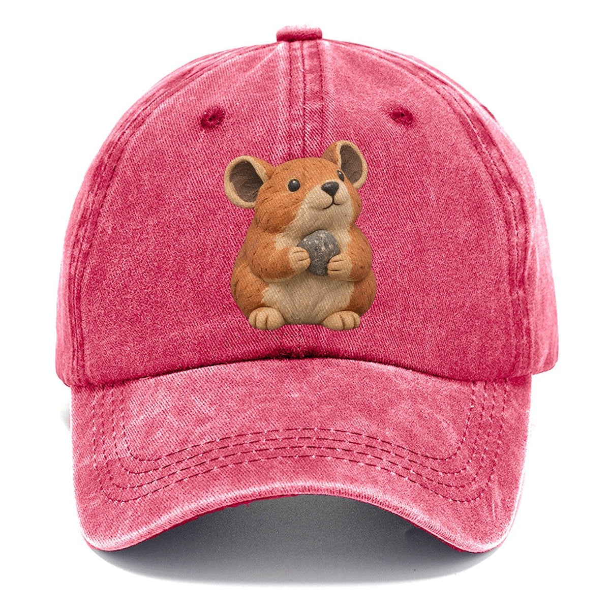 Pika Pebble Hold Classic Cap – Pomegranate Blush