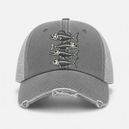 Grey — front view