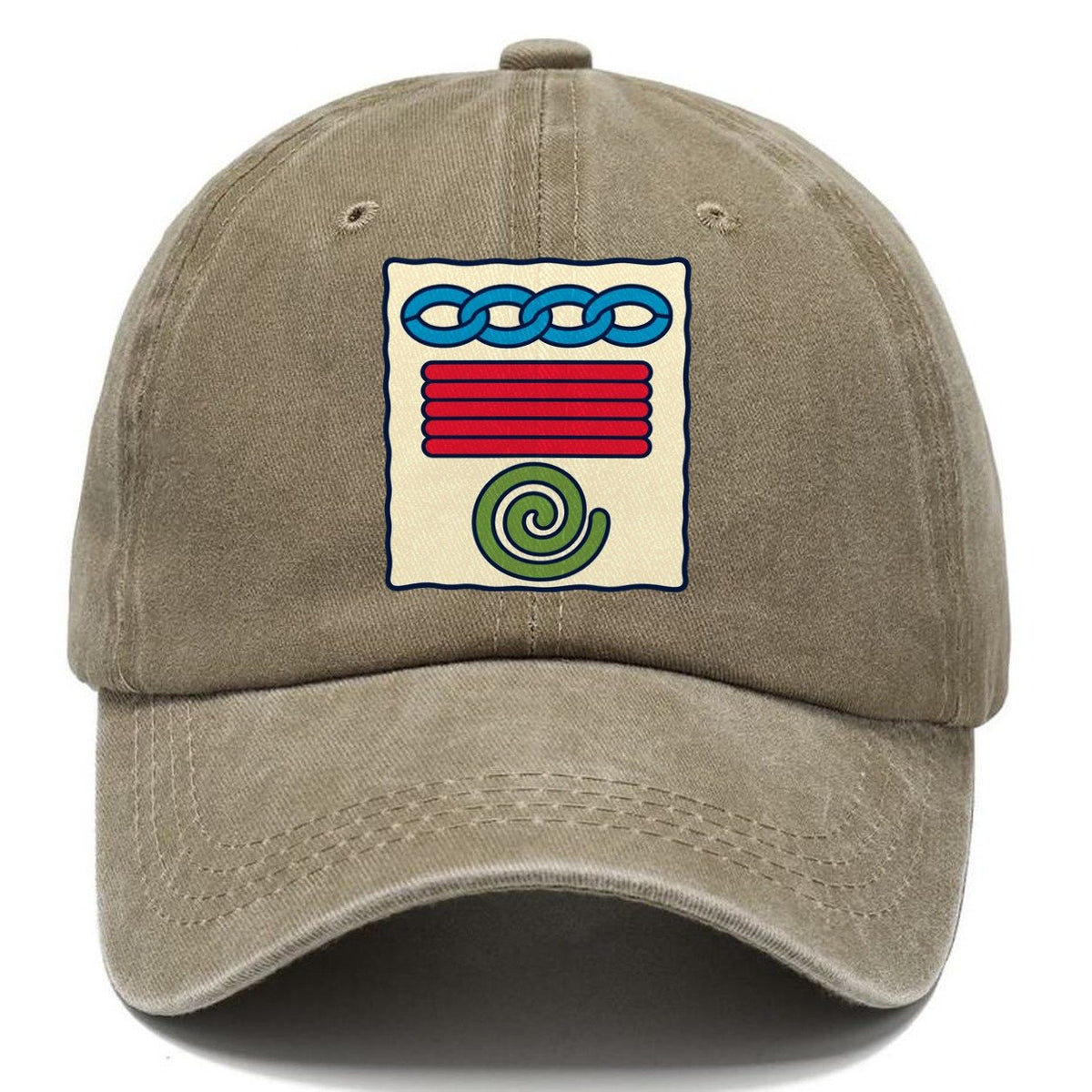 Stitch Vocabulary Trio And Needlework Classic Cap – Warm Sand