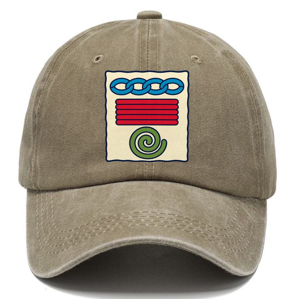 Stitch Vocabulary Trio And Needlework Classic Cap – Warm Sand