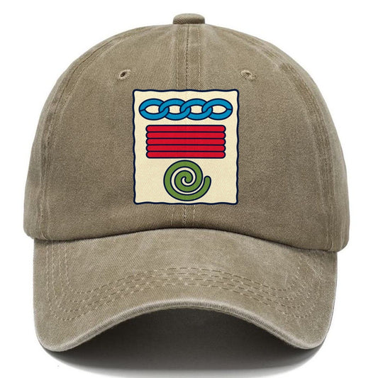 Stitch Vocabulary Trio And Needlework Classic Cap – Warm Sand