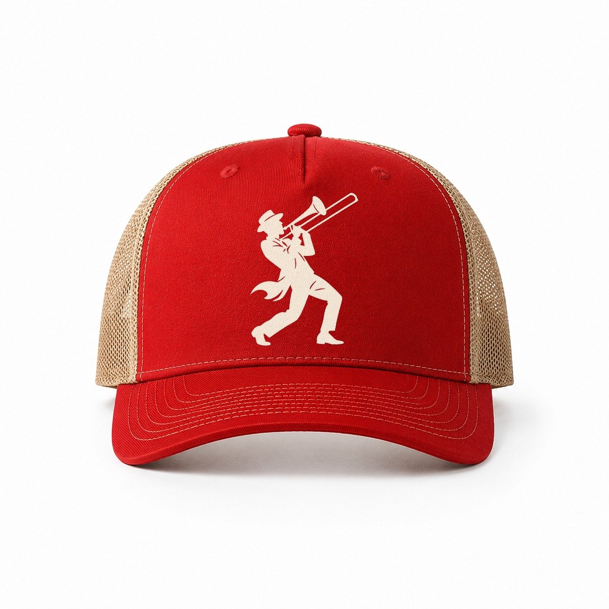 Red-Khaki — front view