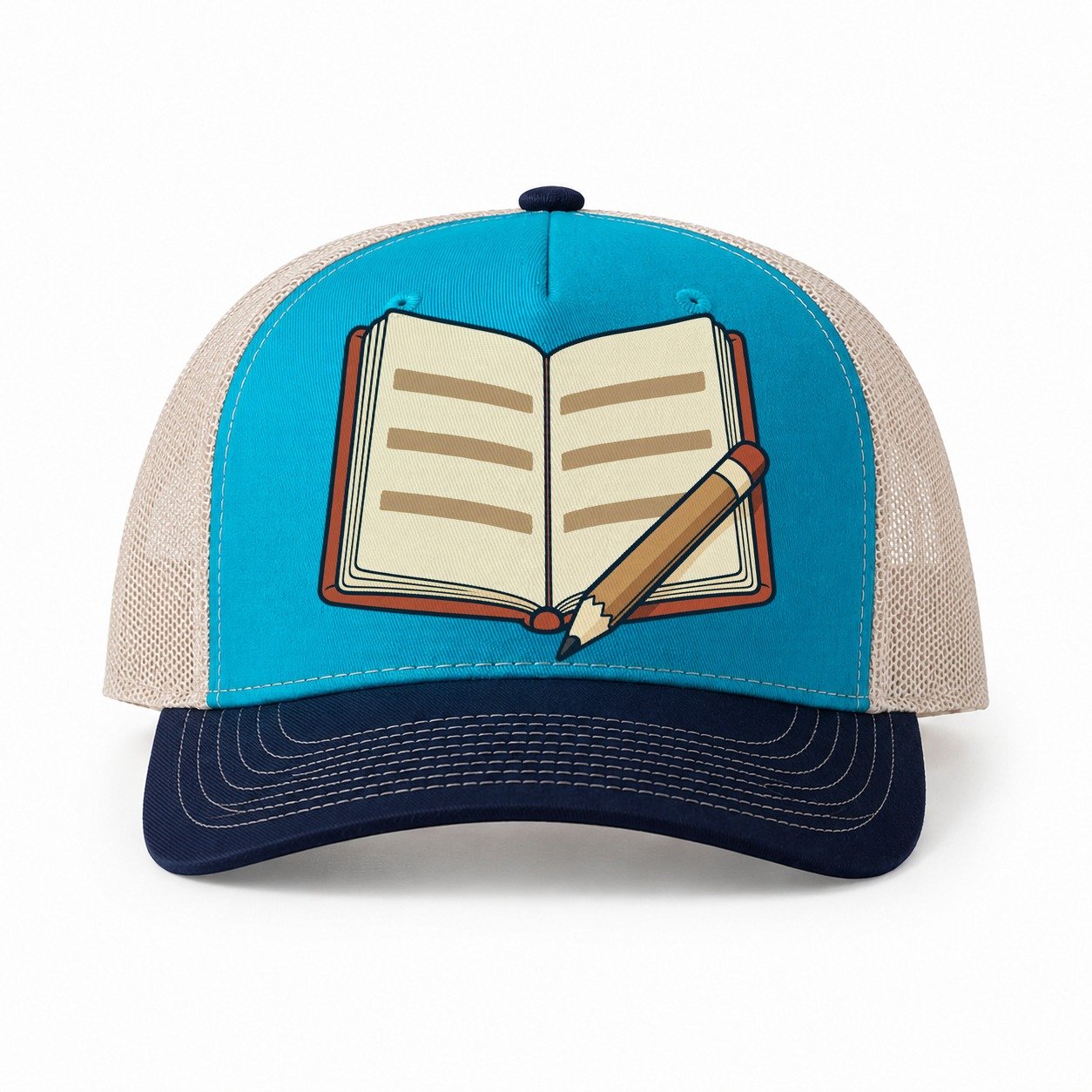 Teal-Navy — front view