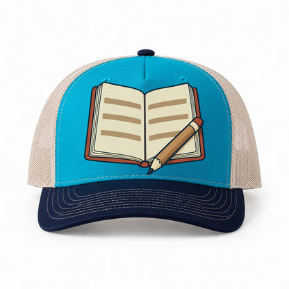 Teal-Navy — front view