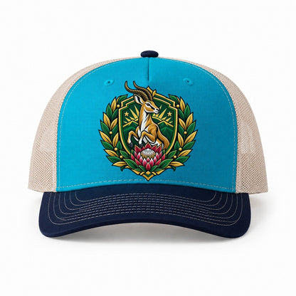 Teal-Navy — front view