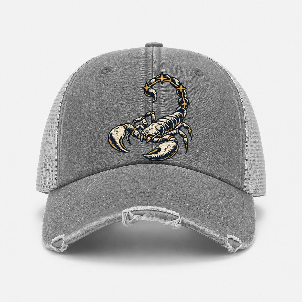 Grey — front view