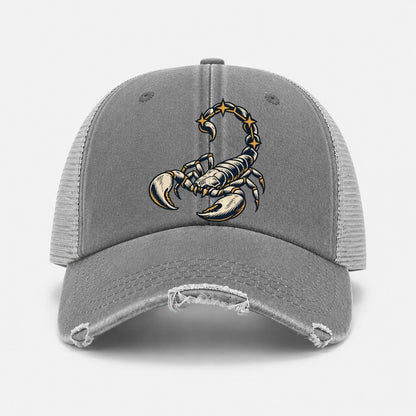 Grey — front view