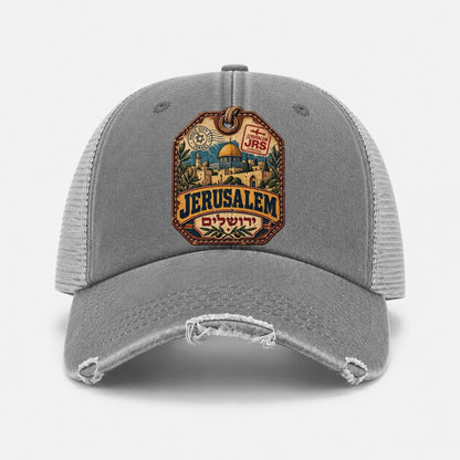 Grey — front view