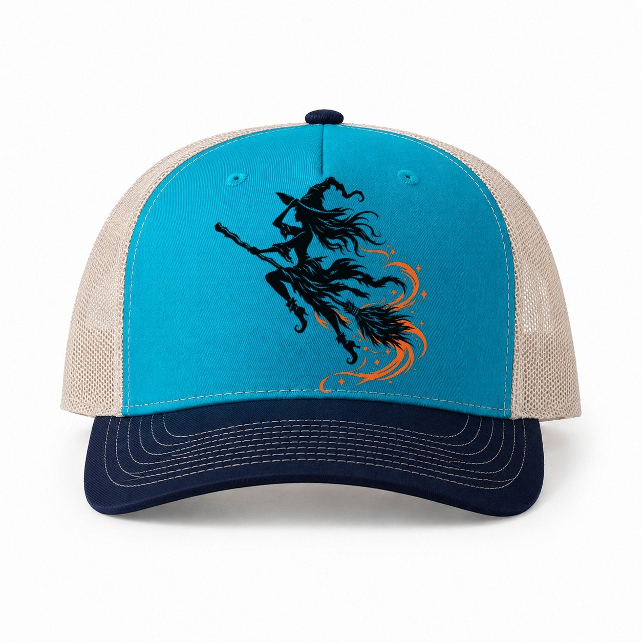 Teal-Navy — front view
