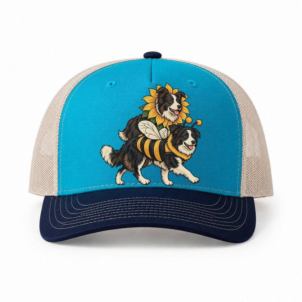 Teal-Navy — front view