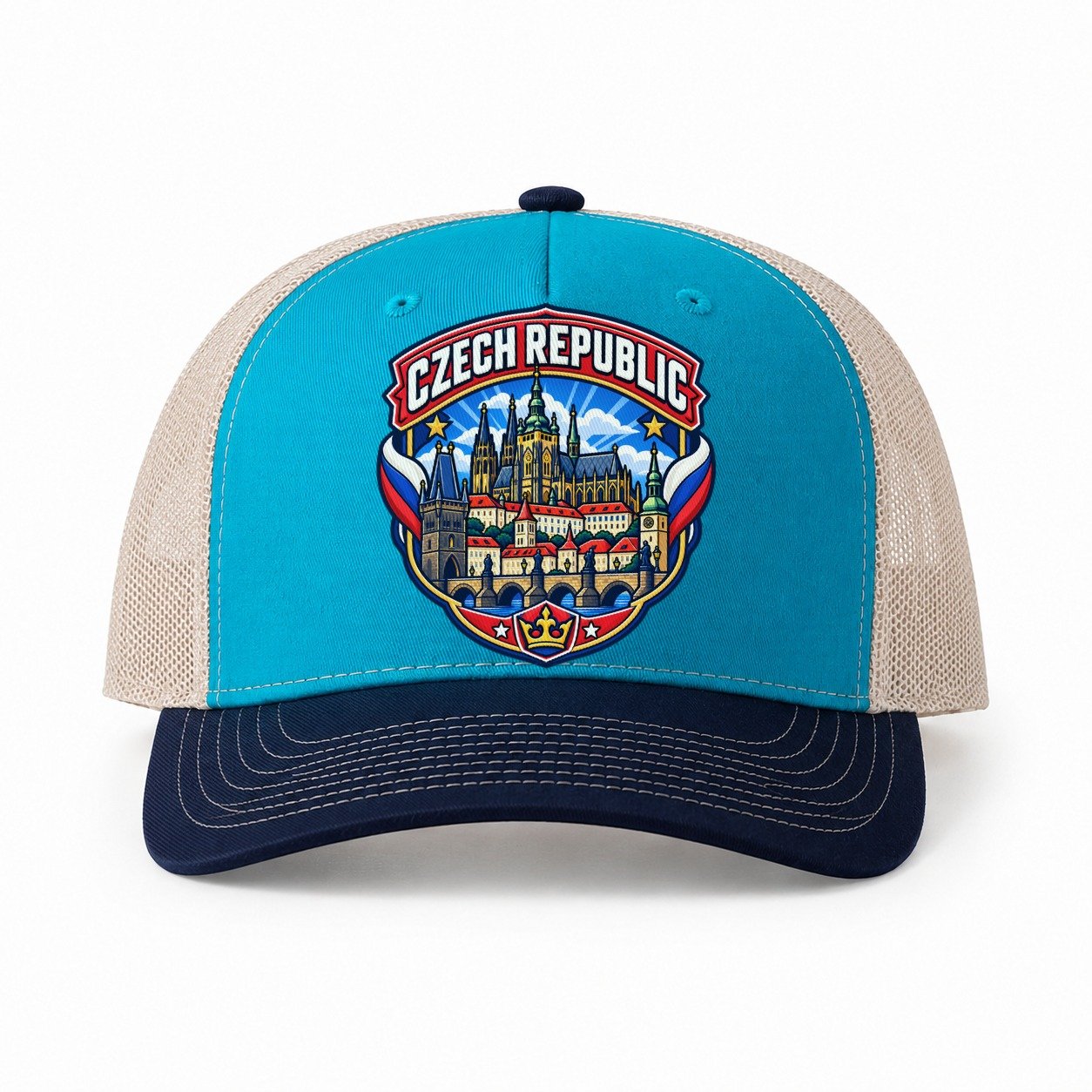 Teal-Navy — front view