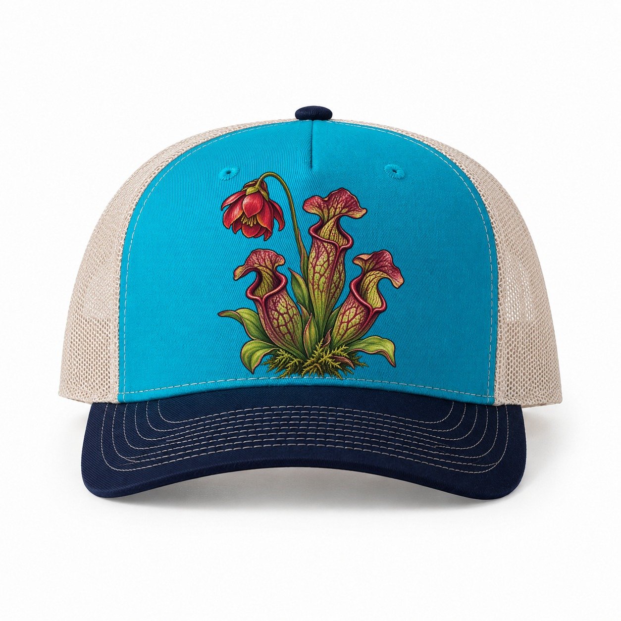 Teal-Navy — front view