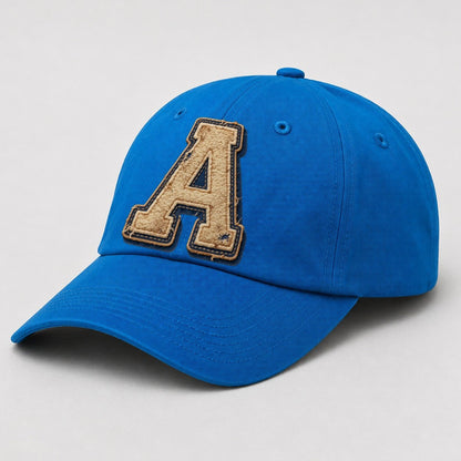 Blue — angle view
