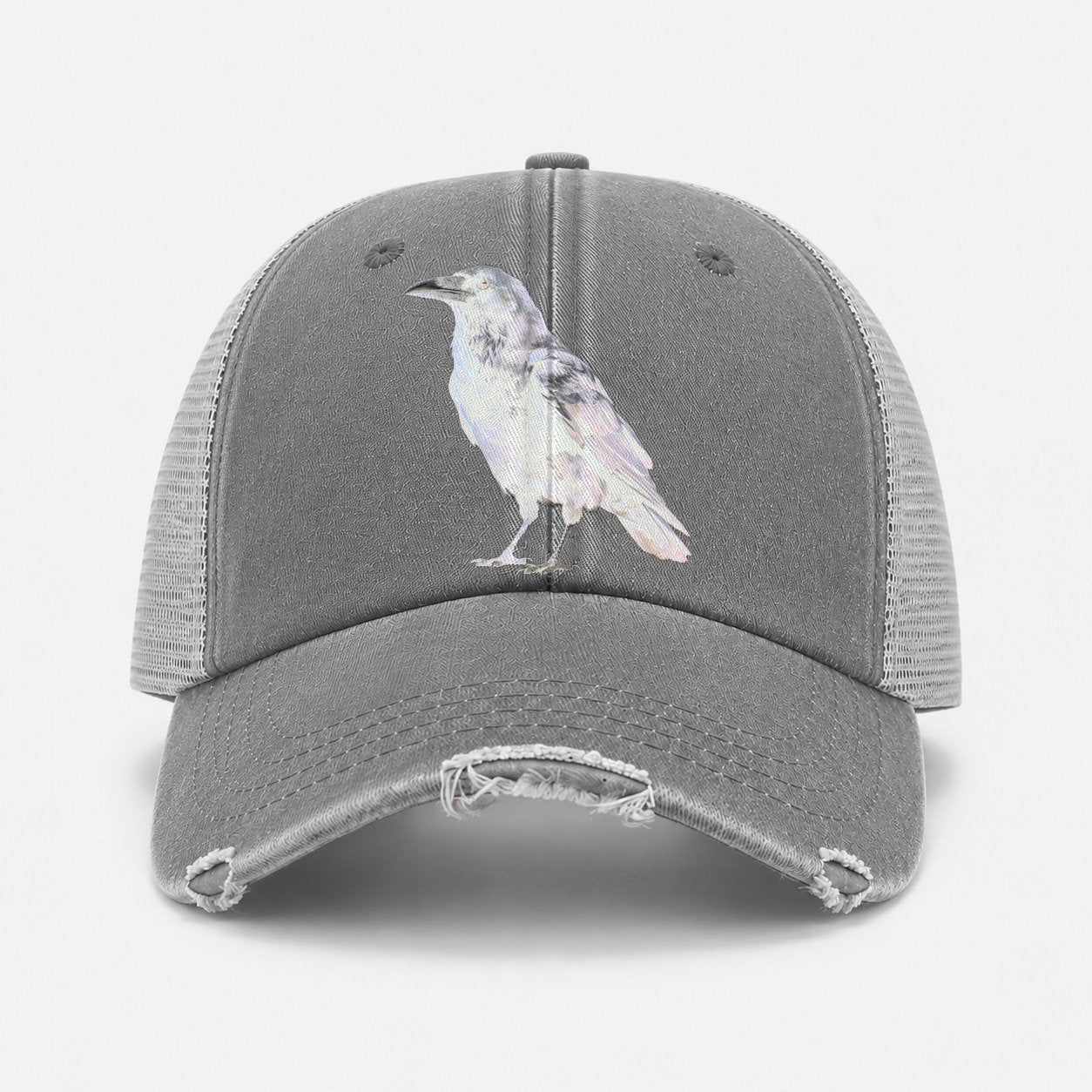 Grey — front view