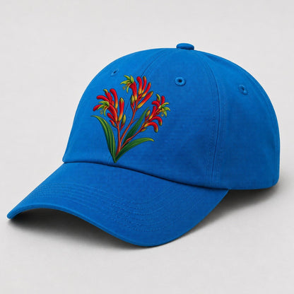 Blue — angle view