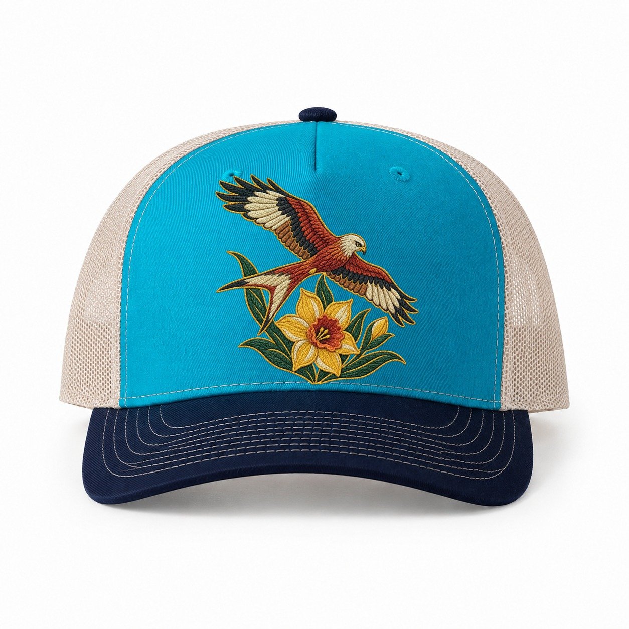 Teal-Navy — front view