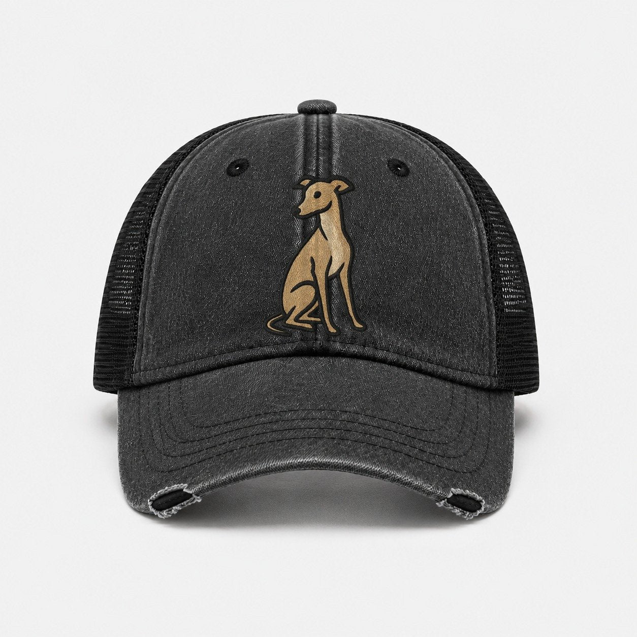 Black — front view
