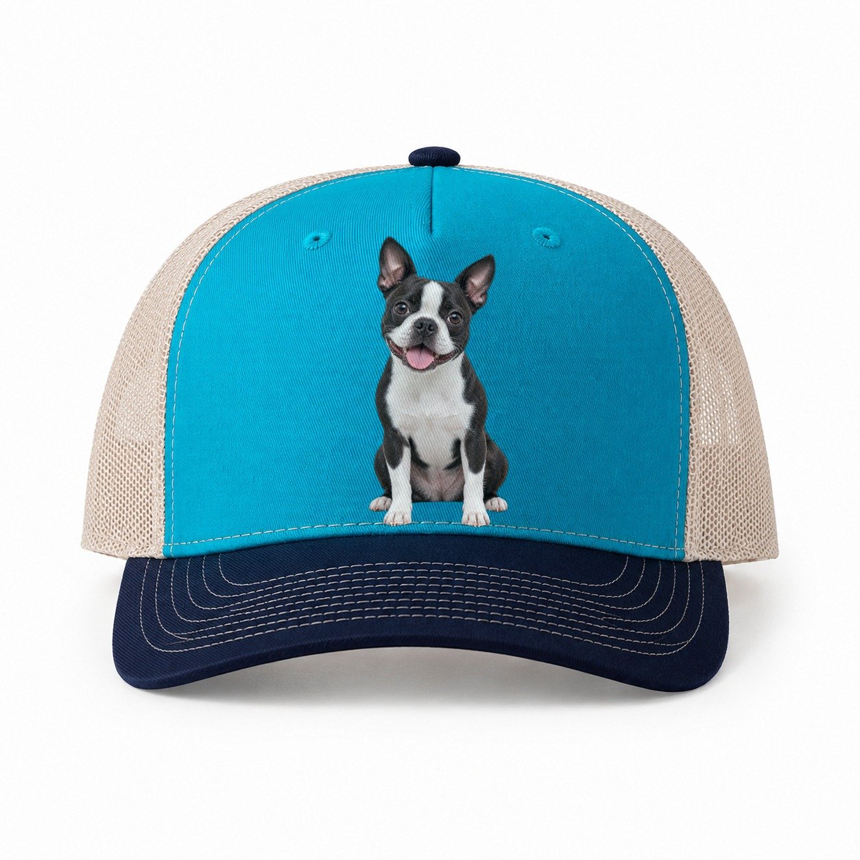 Teal-Navy — front view