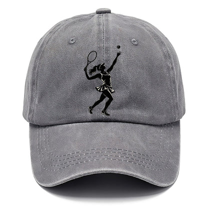 Woman Tennis Player Classic Cap – Urban Haze
