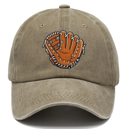 Baseball Glove Tiny Solo Marks Classic Cap – Warm Sand