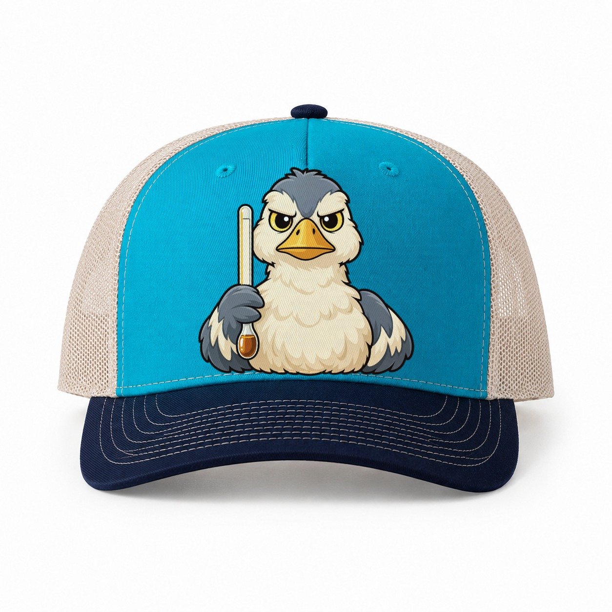 Teal-Navy — front view