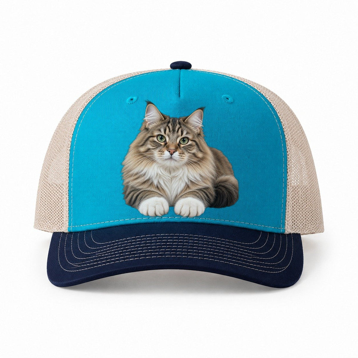 Teal-Navy — front view