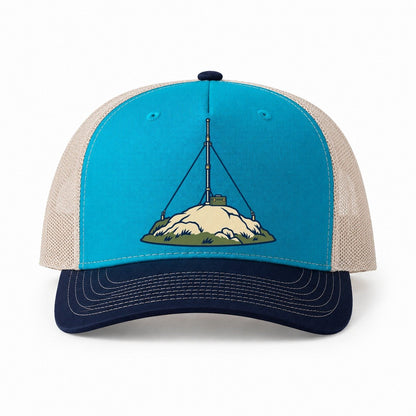 Teal-Navy — front view