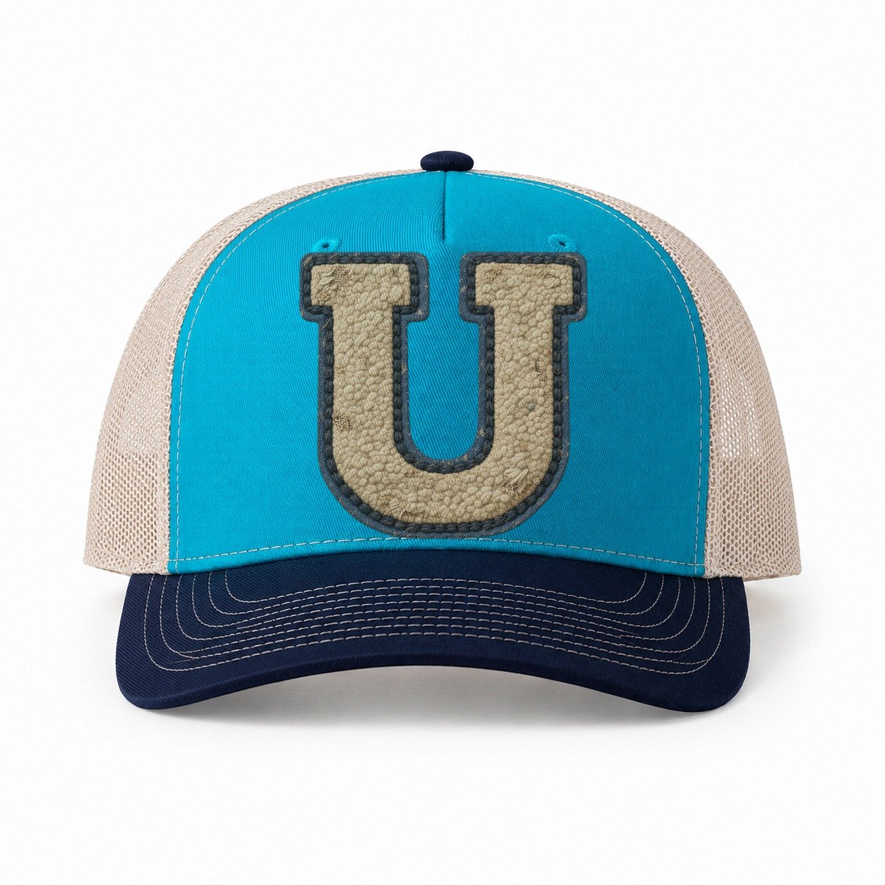 Teal-Navy — front view