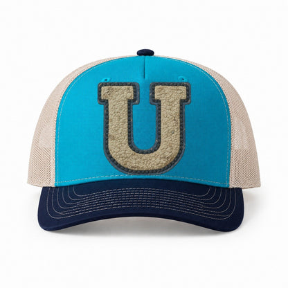 Teal-Navy — front view