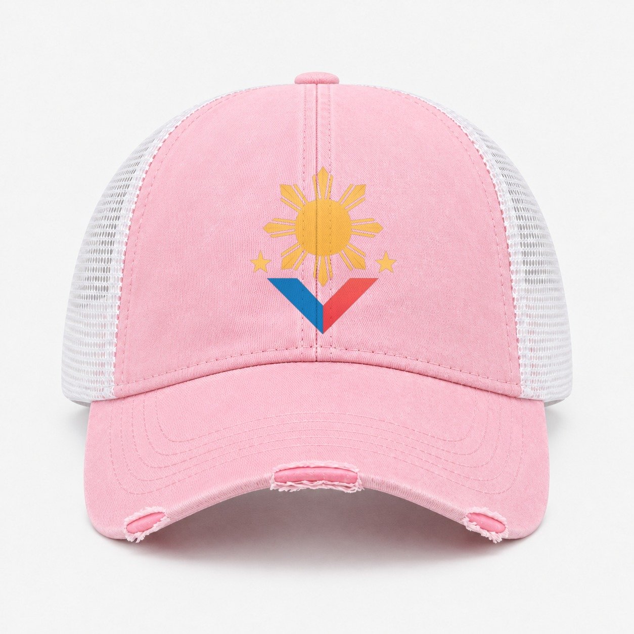 Light Pink — front view