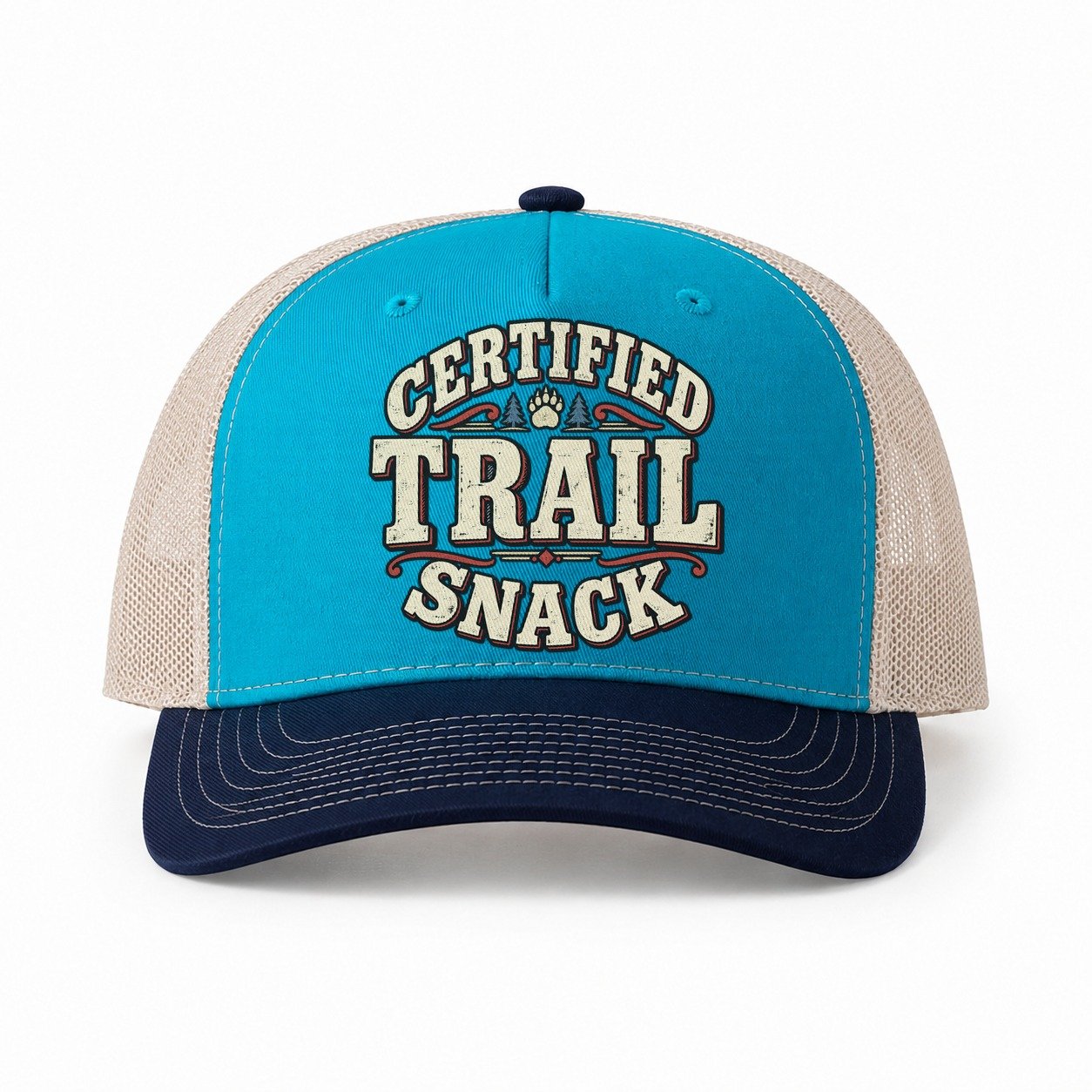 Teal-Navy — front view