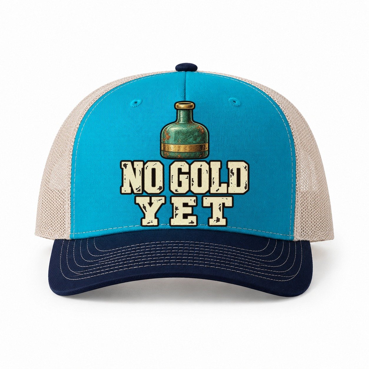 Teal-Navy — front view