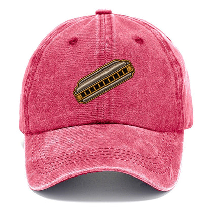 Ten Hole Harmonica Classic Cap – Pomegranate Blush