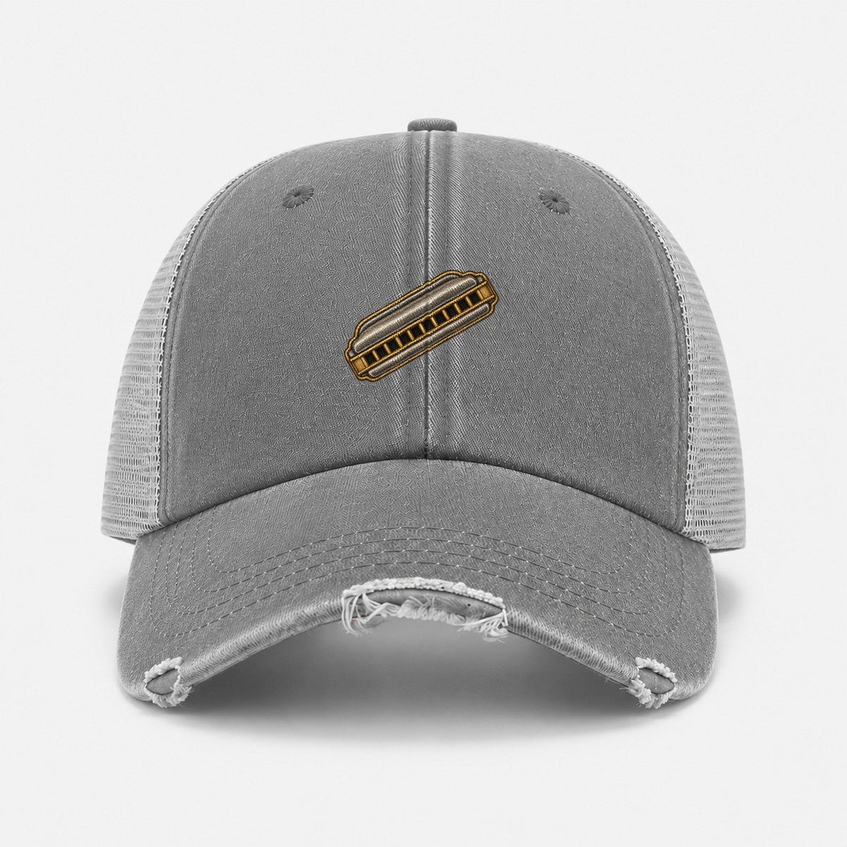 Grey — front view