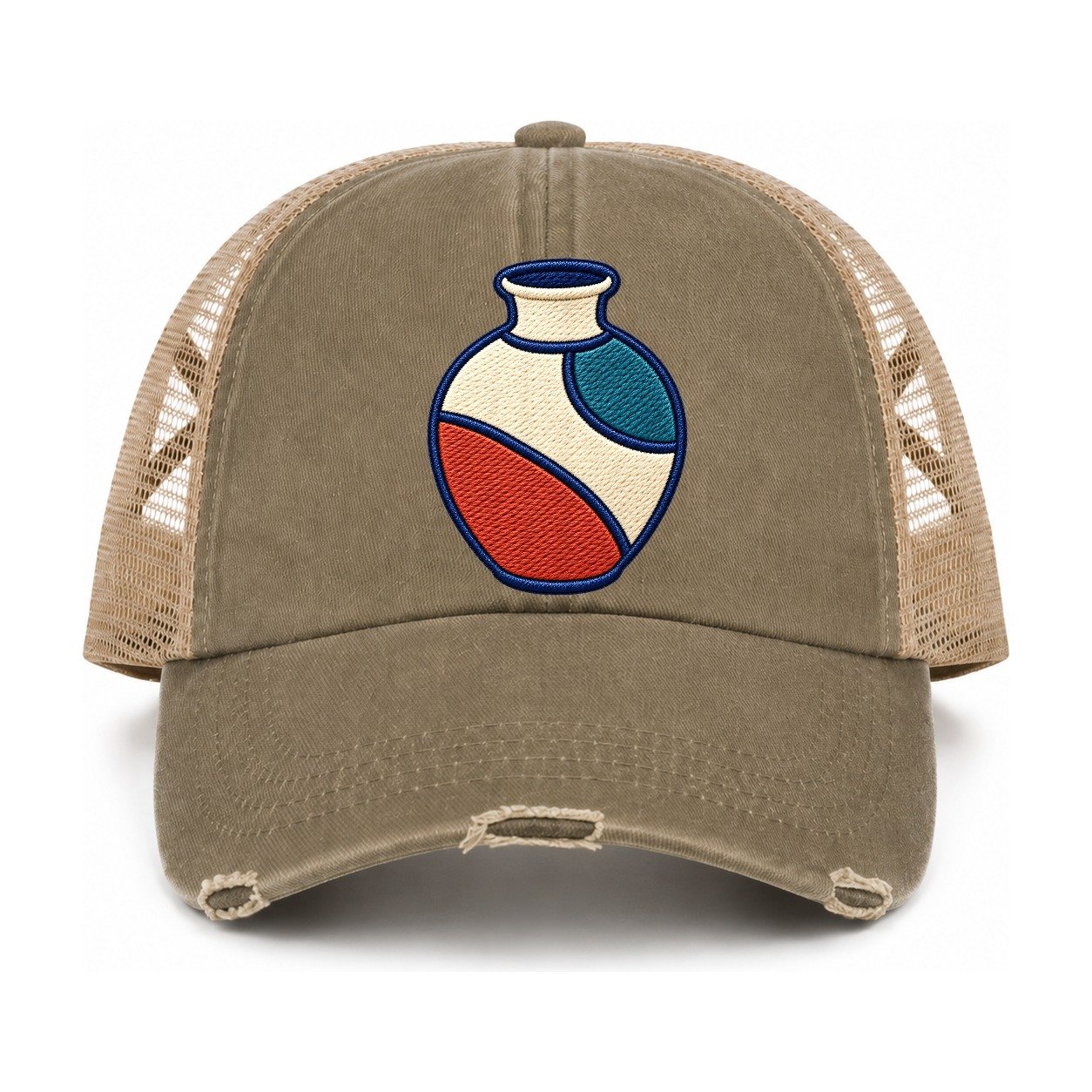 Taupe-Khaki — front view