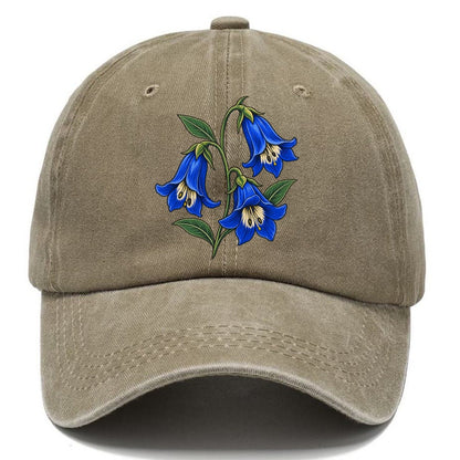 Australian Capital Territory Royal Bluebells Australia Cultural Icons Classic Cap – Warm Sand