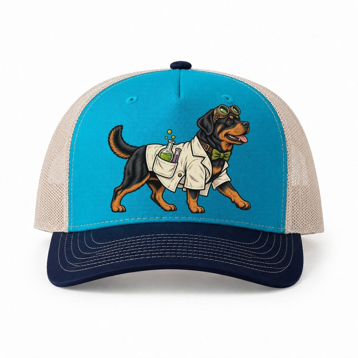 Teal-Navy — front view