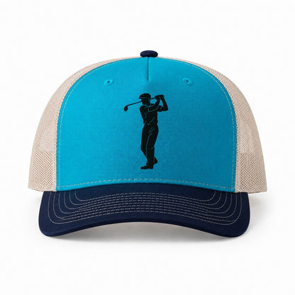 Teal-Navy — front view