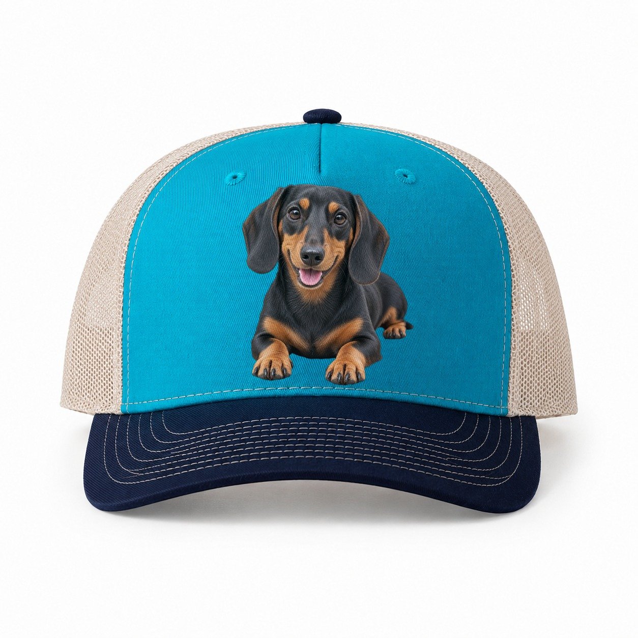 Teal-Navy — front view