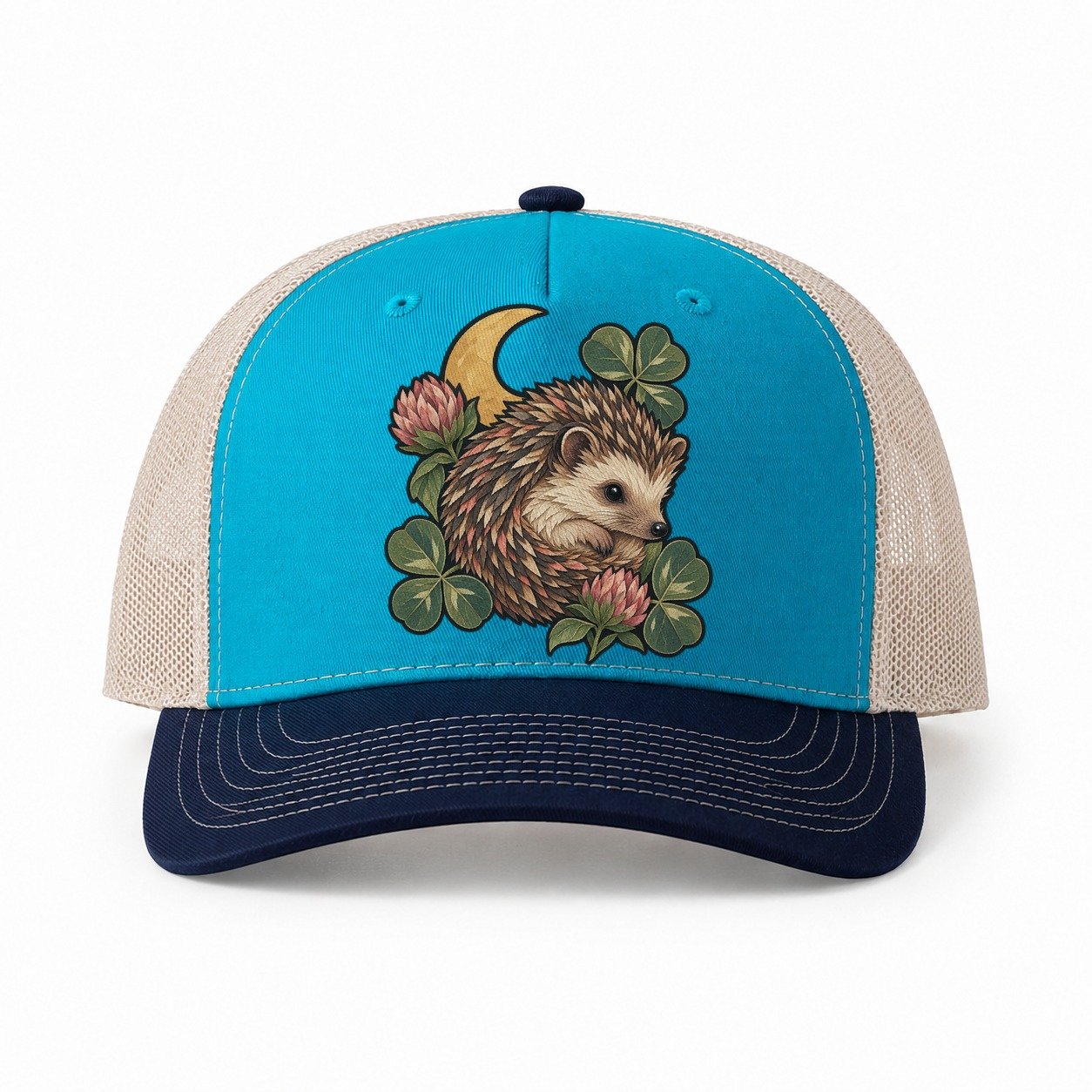 Teal-Navy — front view