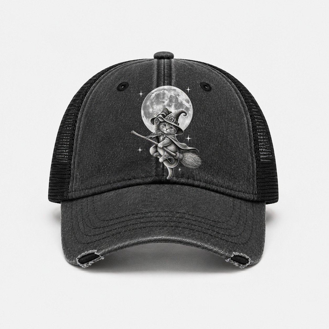 Black — front view