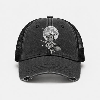 Black — front view