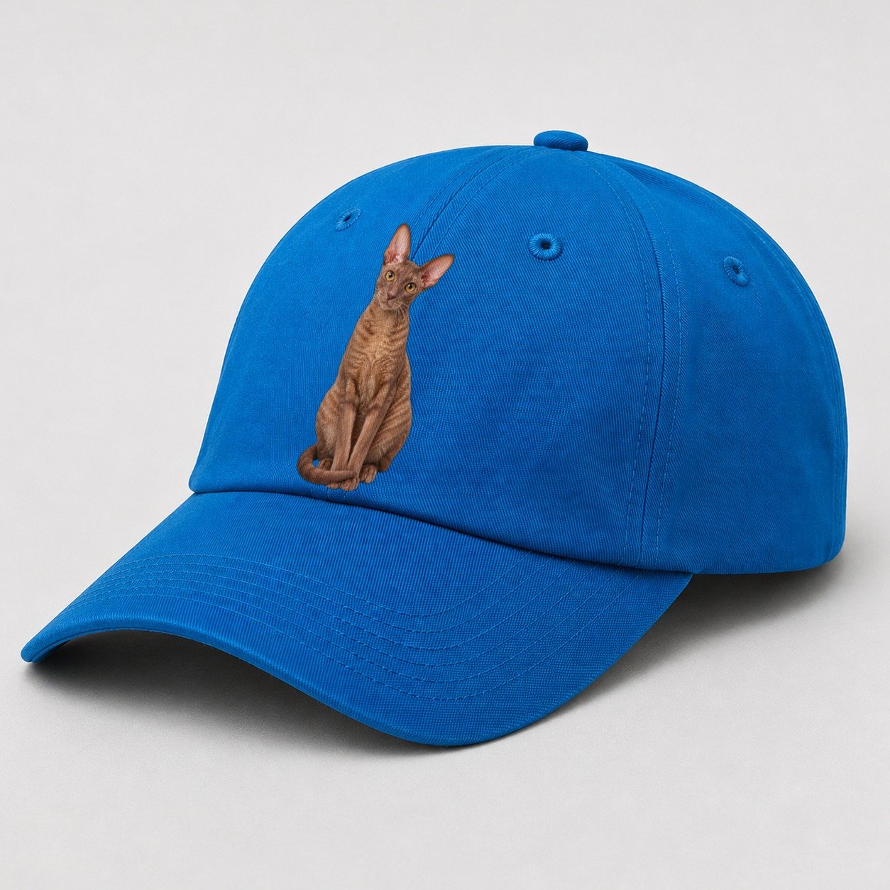 Blue — angle view