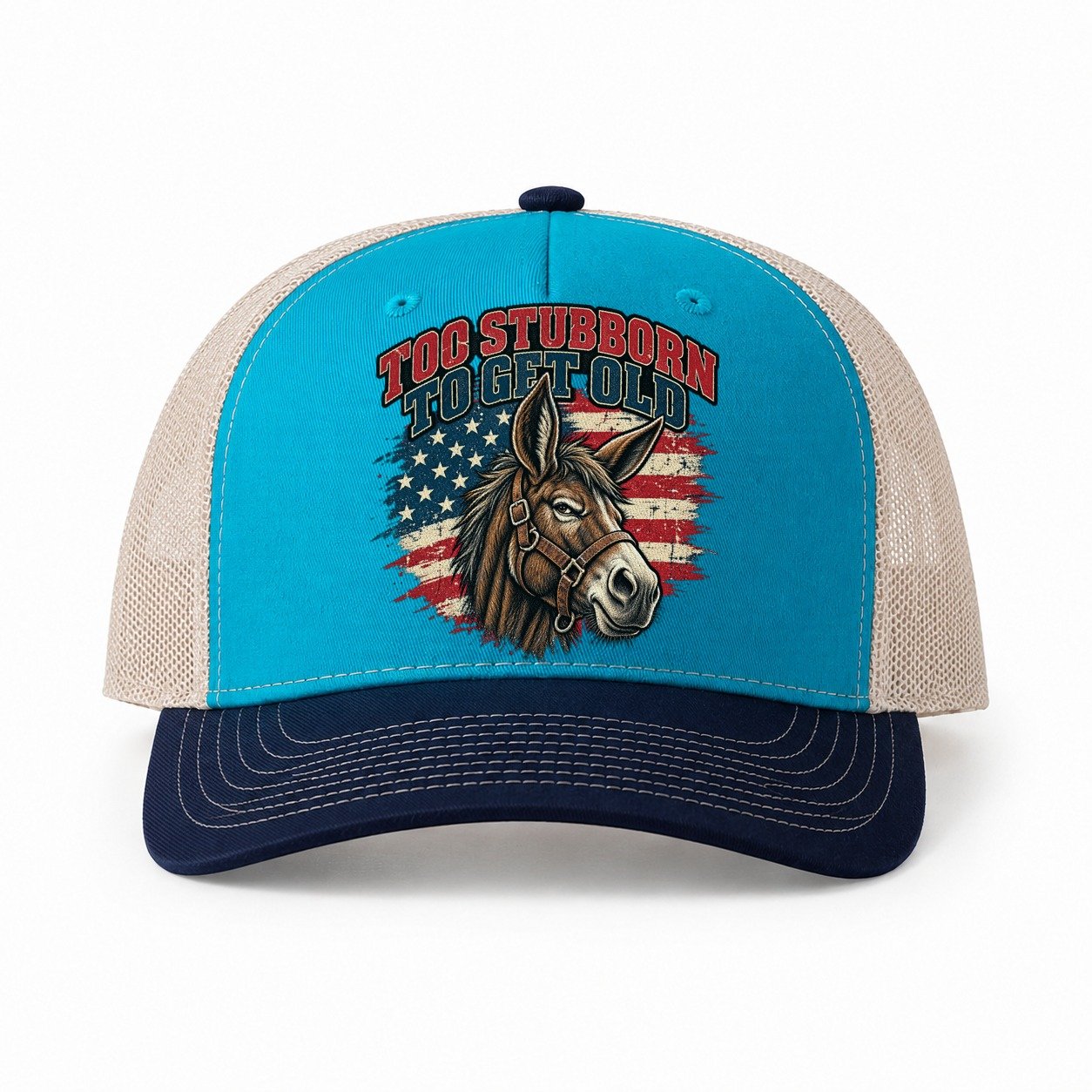 Teal-Navy — front view