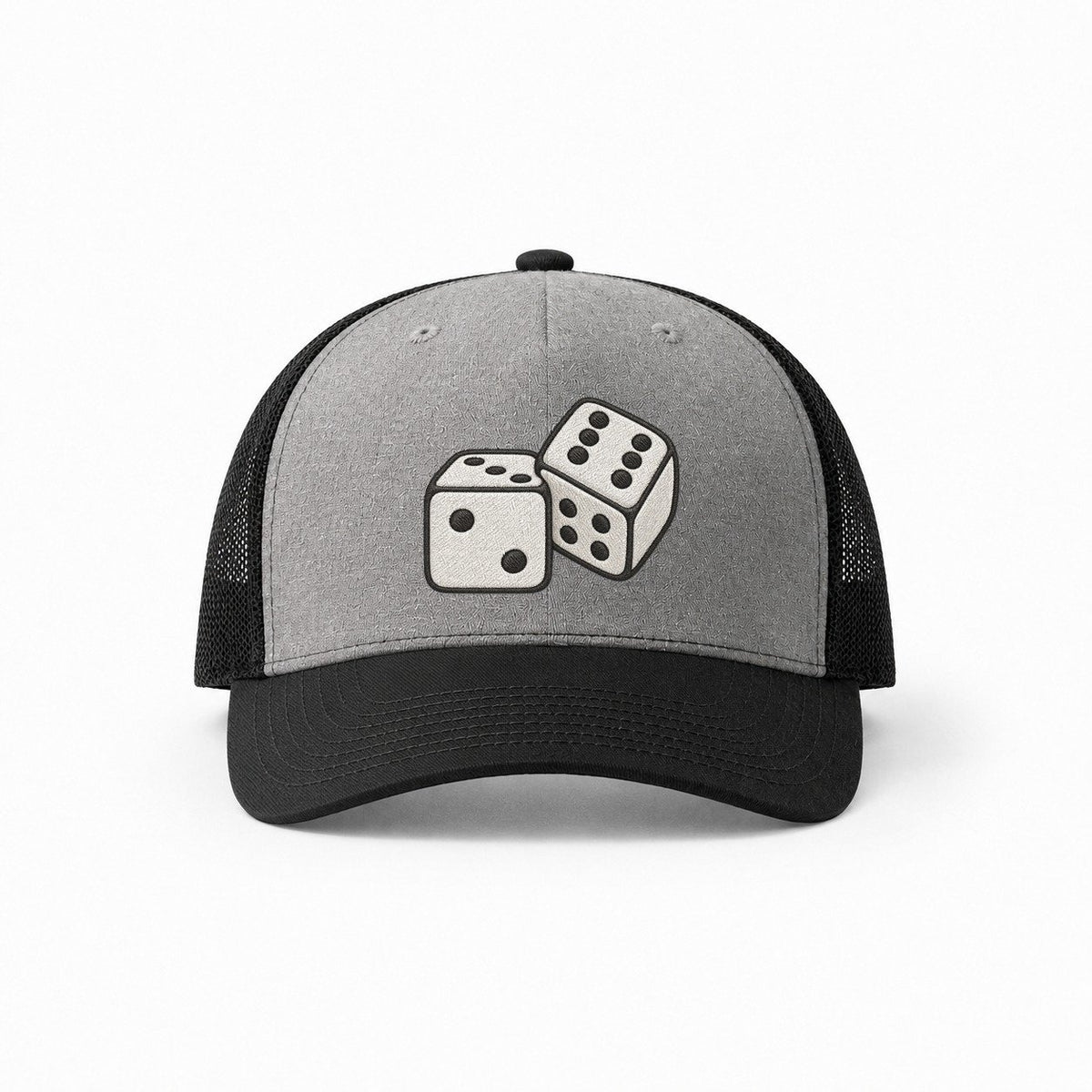 Grey-Black — front view