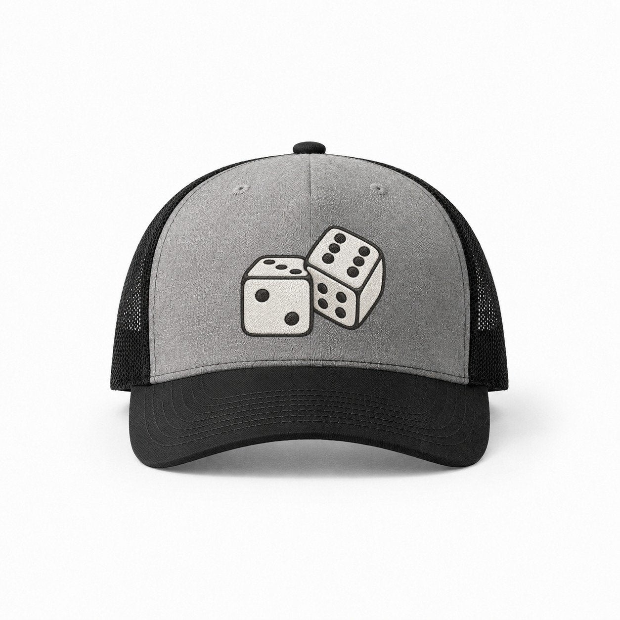 Grey-Black — front view