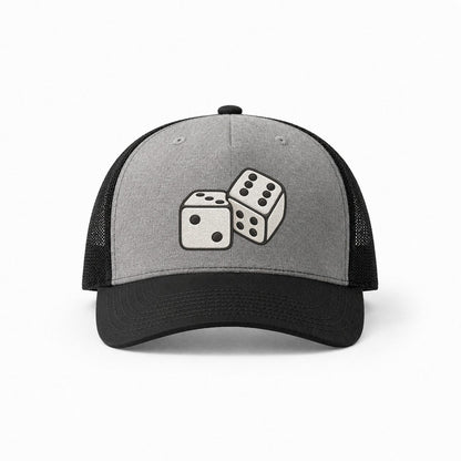 Grey-Black — front view