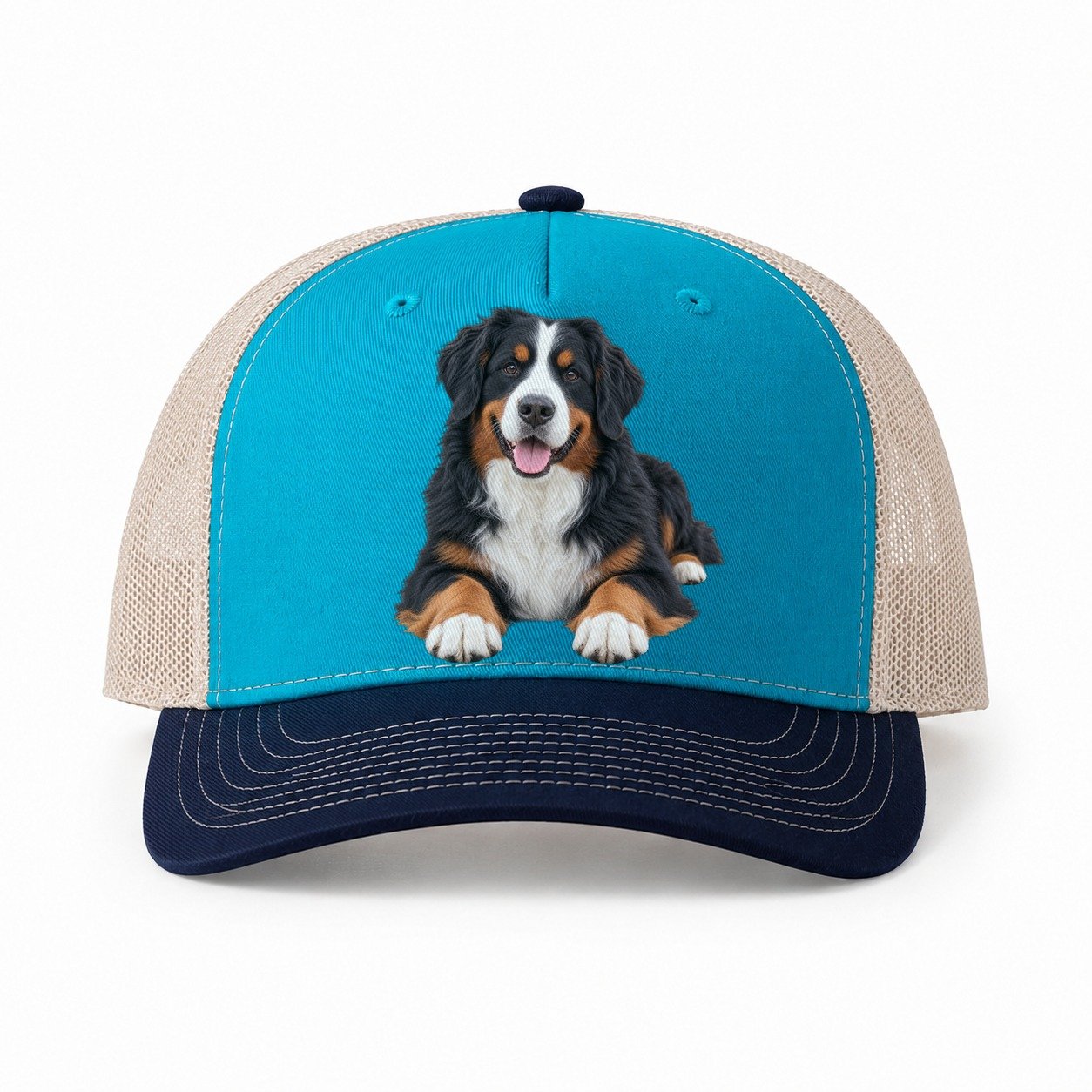 Teal-Navy — front view