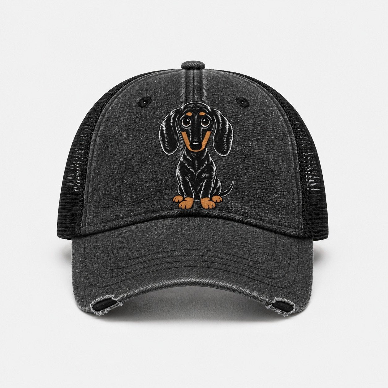 Black — front view