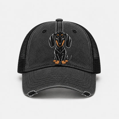 Black — front view